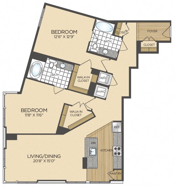 909- B5 floor plan