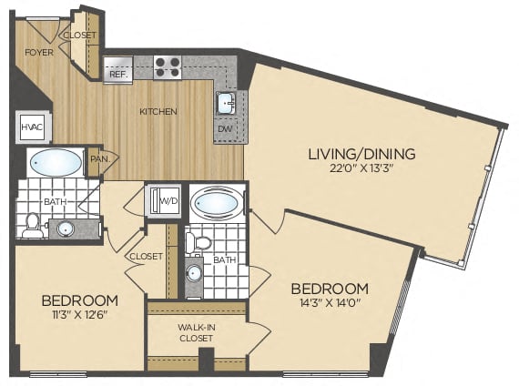 909- B1 floor plan