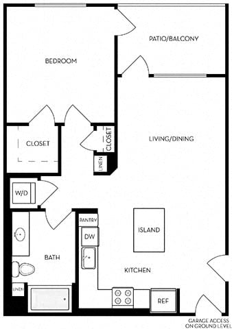 A2 floor plan