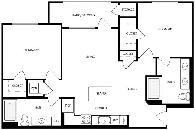 B1 floor plan