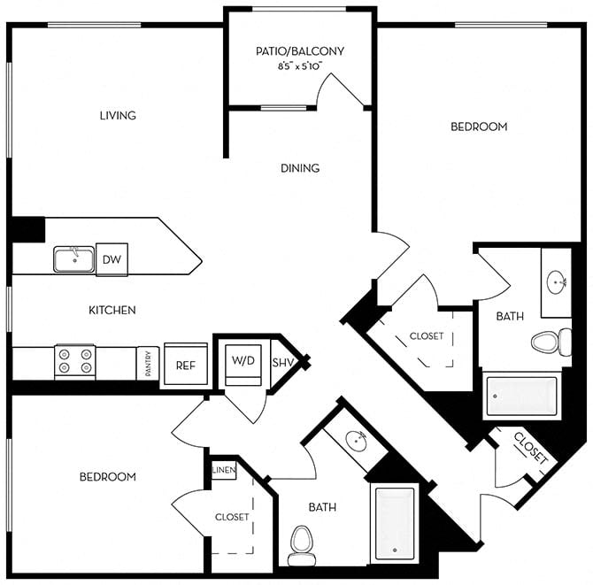 B4 floor plan