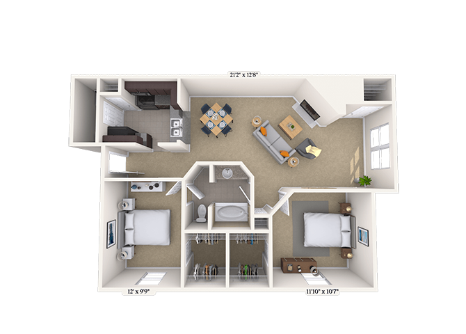 Bradshaw floor plan
