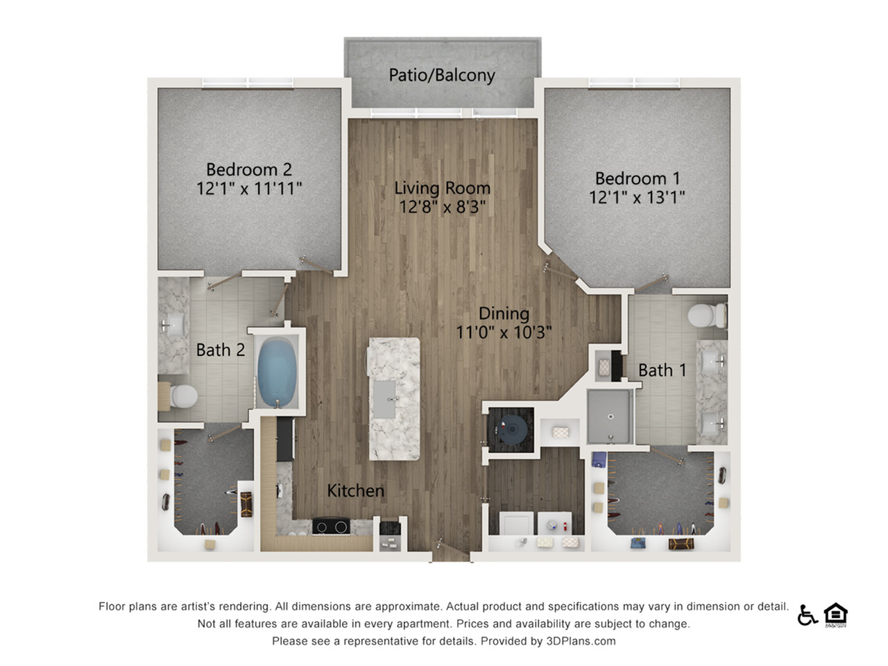 B1 floor plan