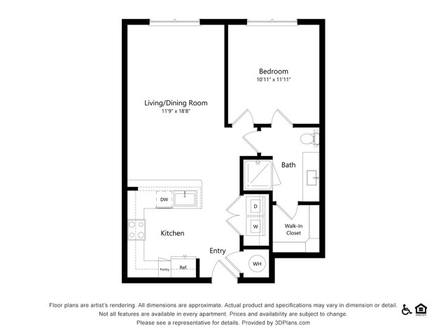 A2D floor plan