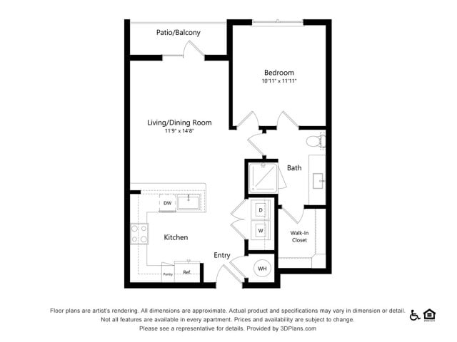 A2A floor plan