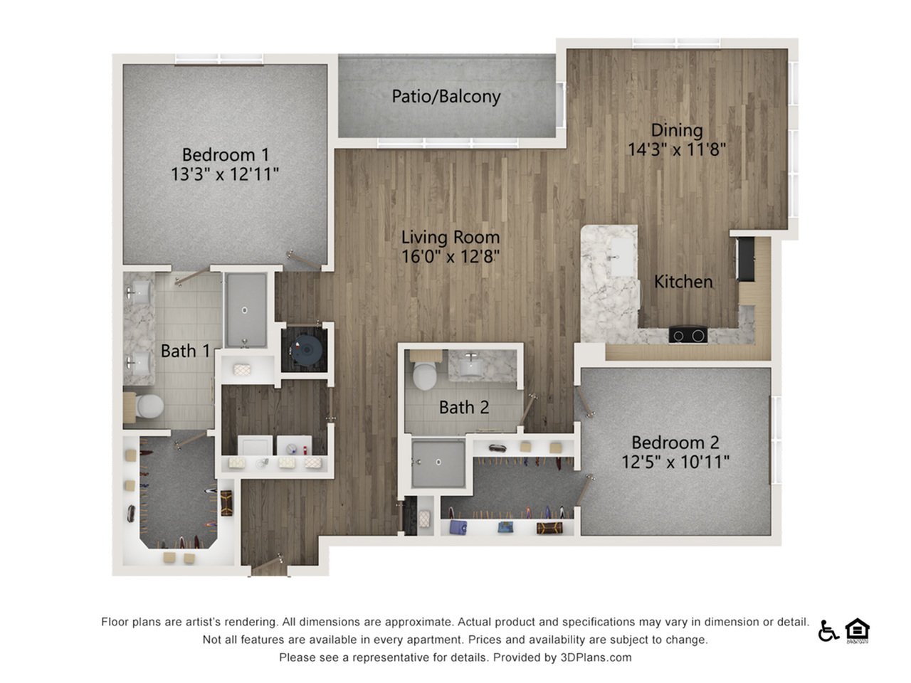 B2 floor plan