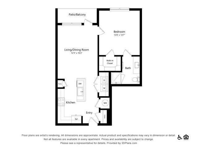 A0 floor plan