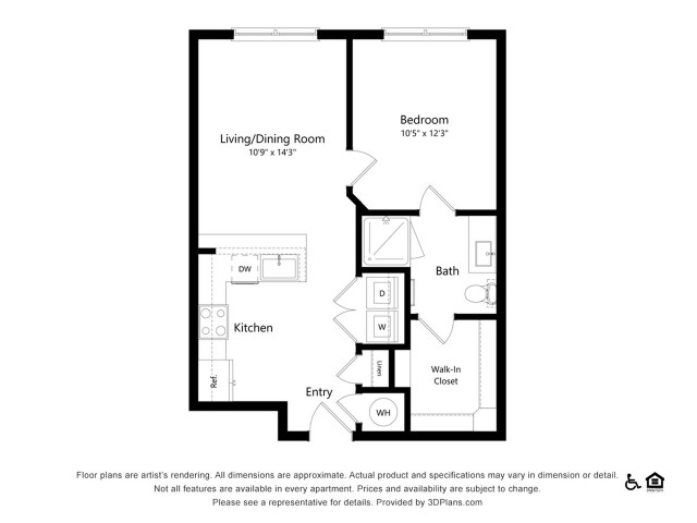 A1A floor plan
