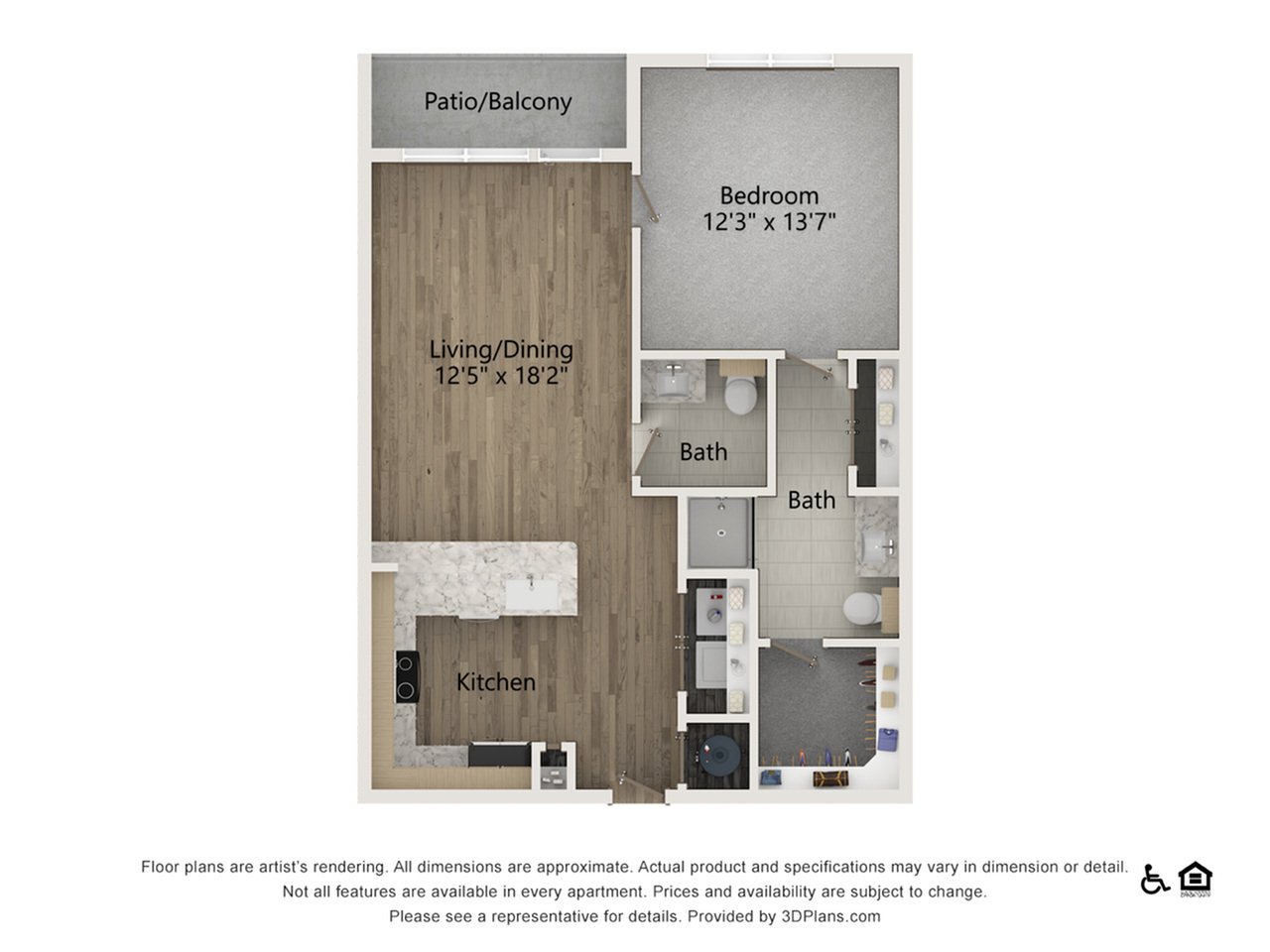A4 floor plan