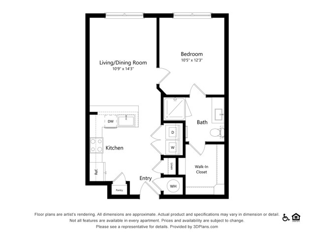 A1 floor plan
