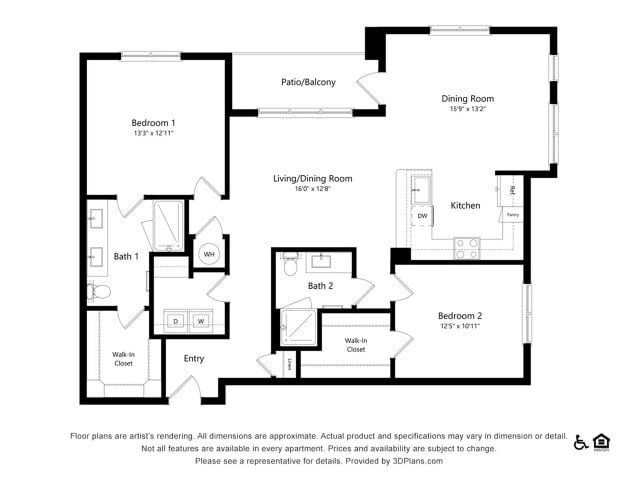 B2A floor plan