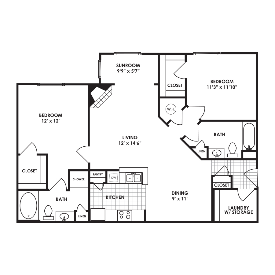 B3 floor plan