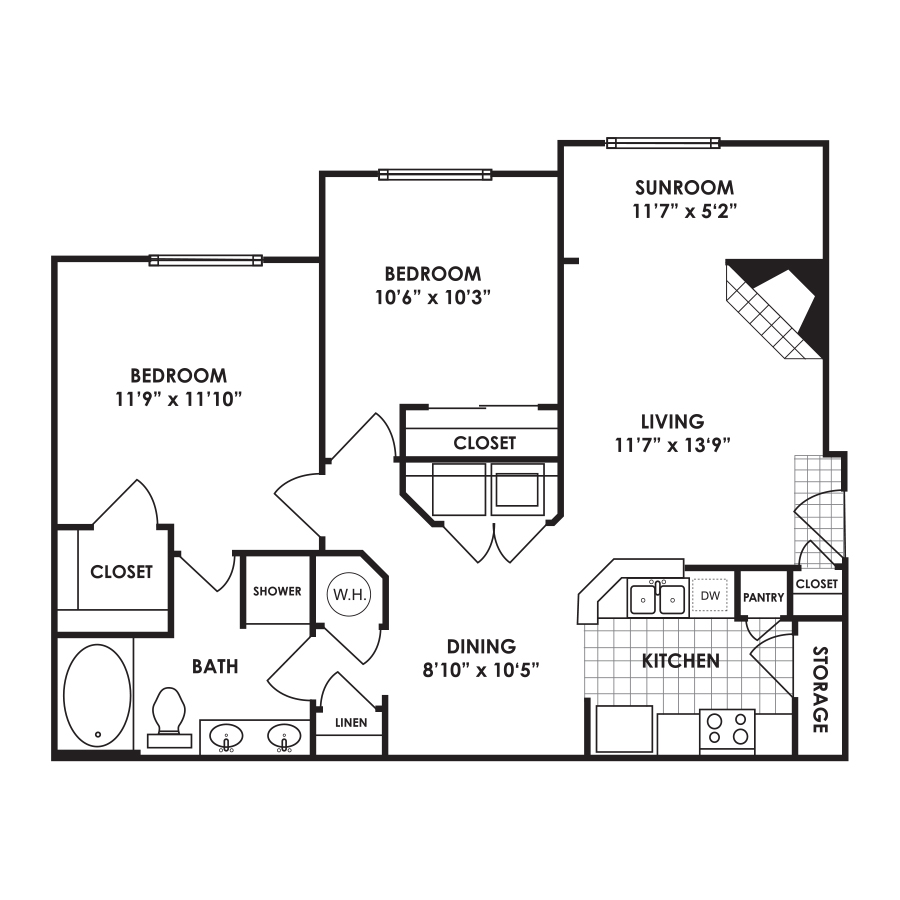 B1 floor plan