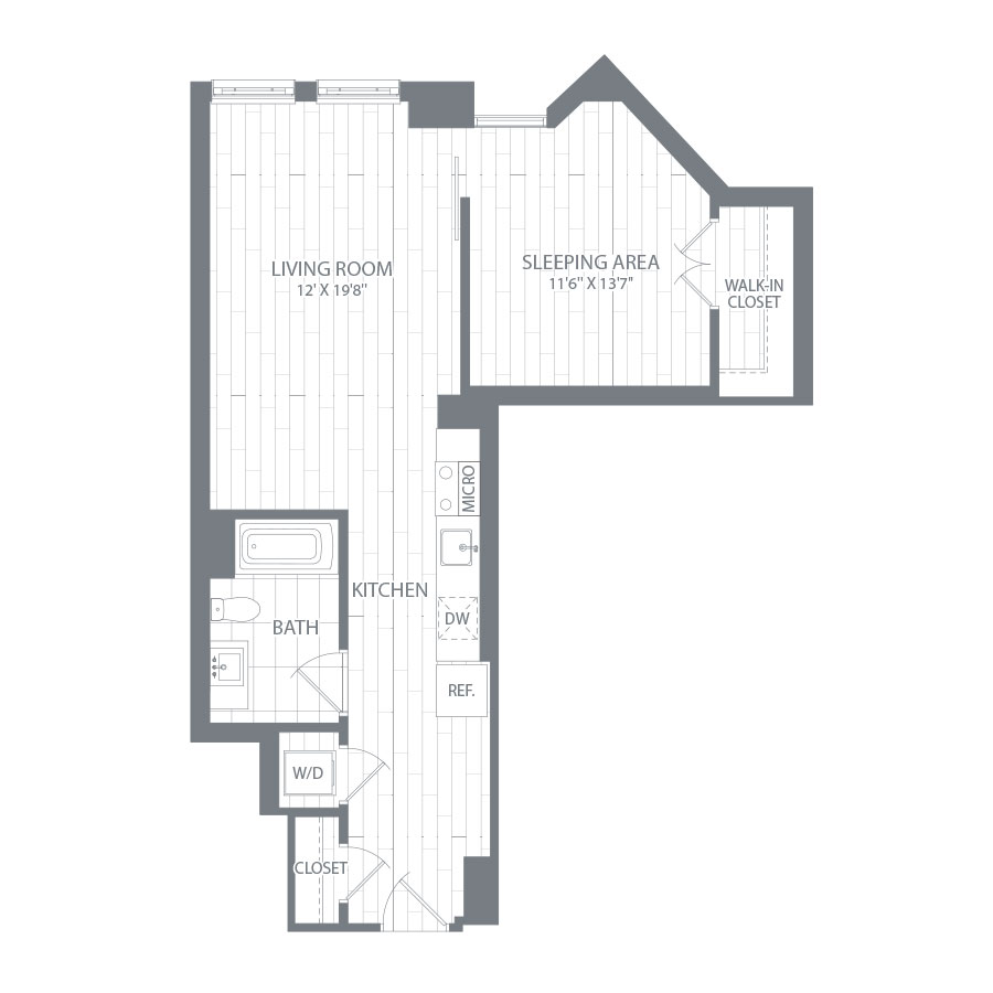 A4 floor plan