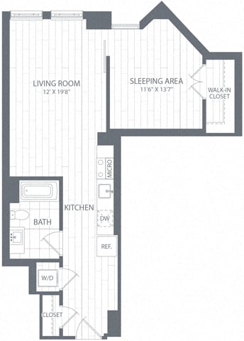 A4 floor plan