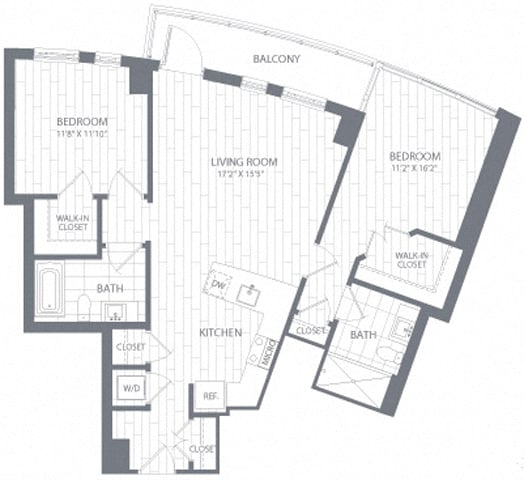 B1 floor plan