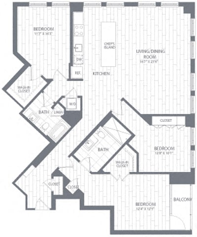C1 floor plan