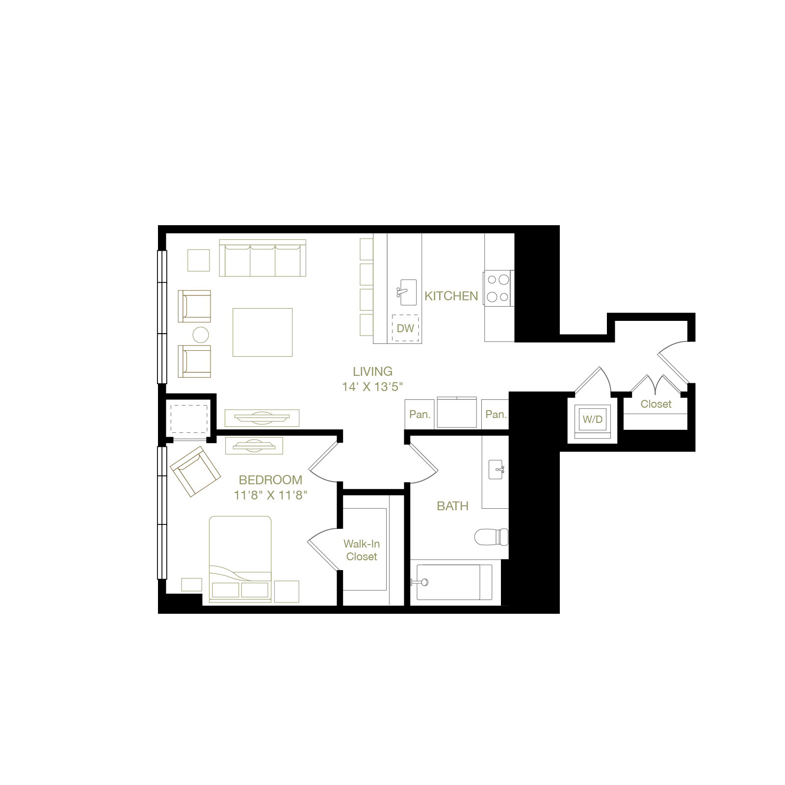 Channel floor plan