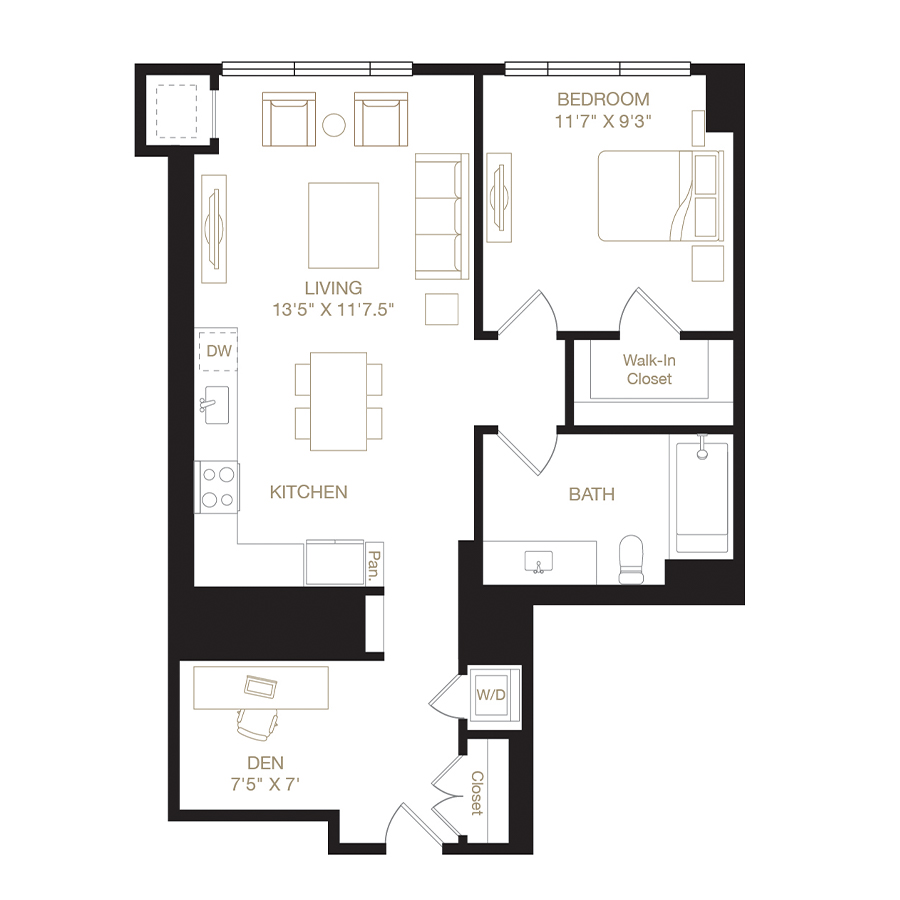 Redwood floor plan