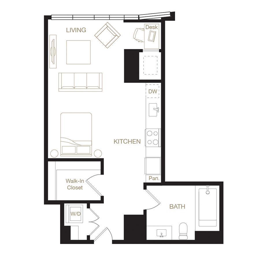 Mosswood floor plan