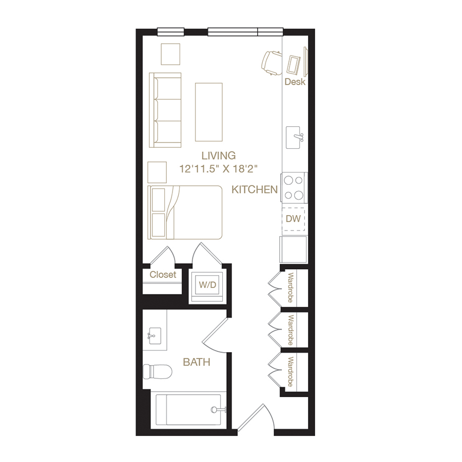 Rockridge floor plan