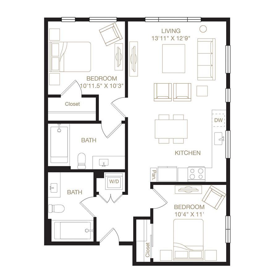 Montclair floor plan