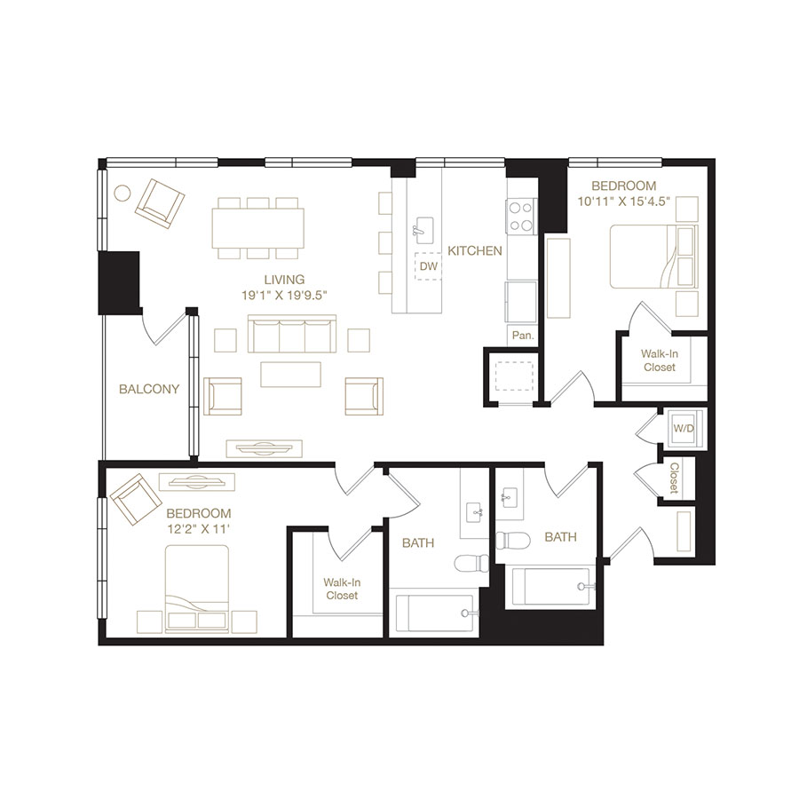 Lafayette floor plan