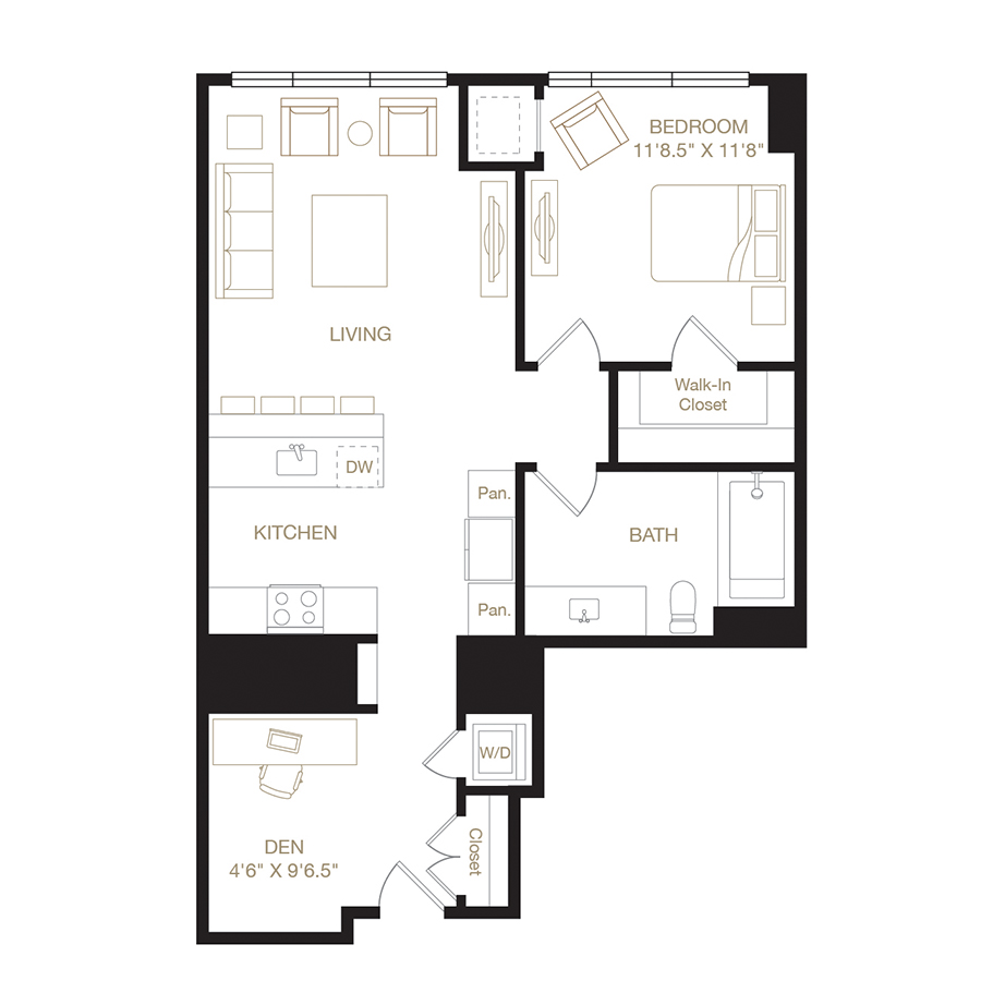 Snow Park floor plan