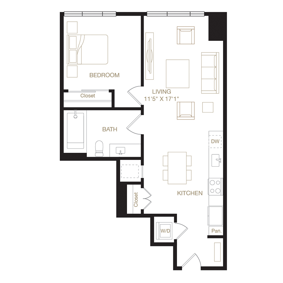 Chabot floor plan