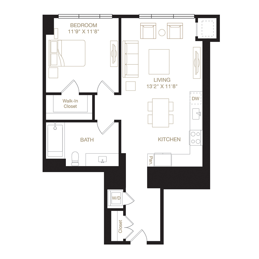 Leona Canyon floor plan