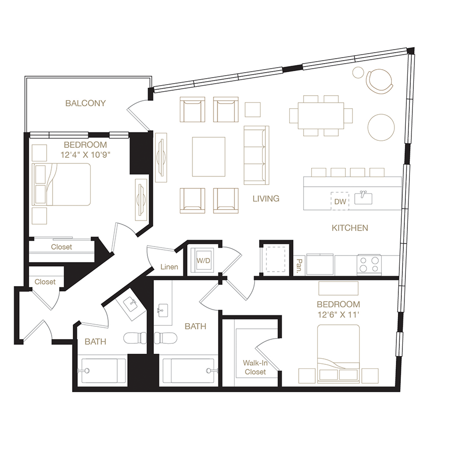 Lincoln floor plan