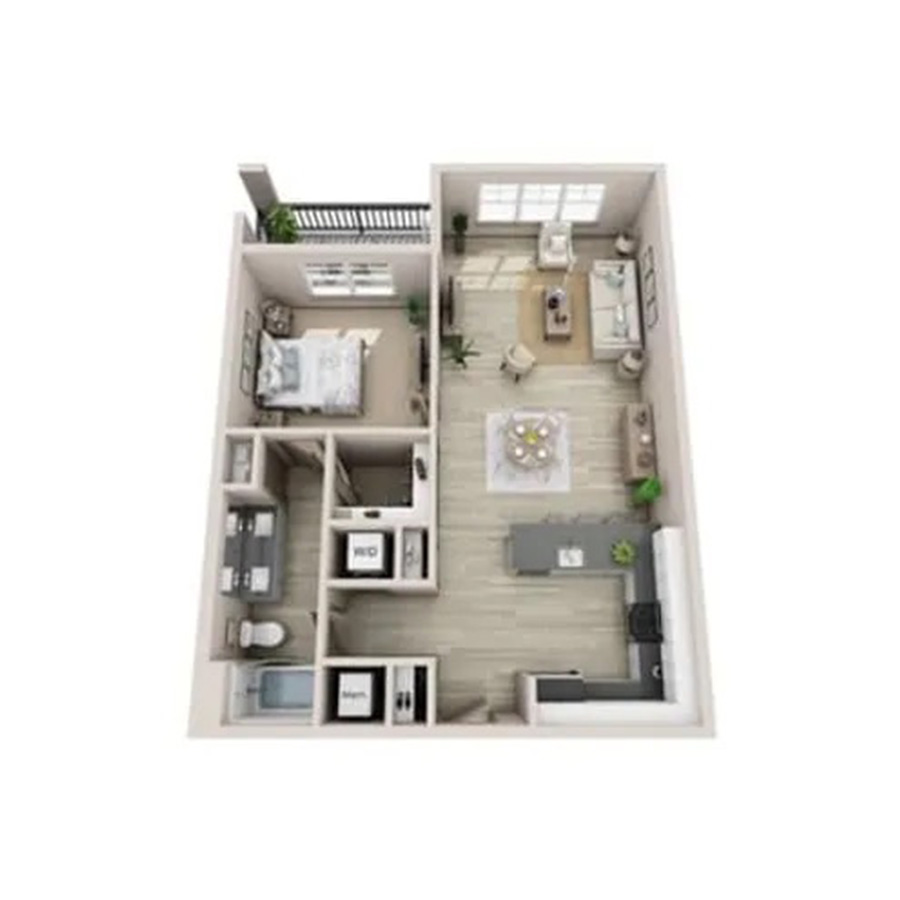 A3 floor plan