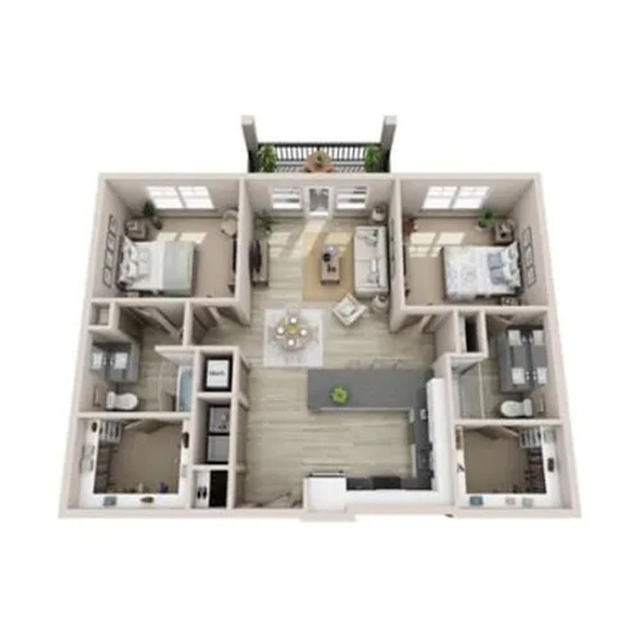 B3 floor plan