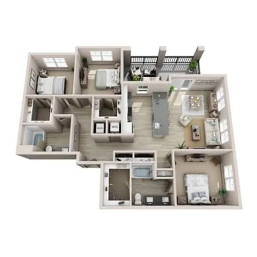 C1 floor plan