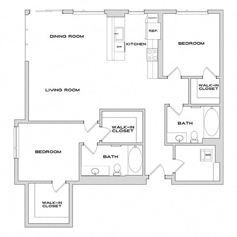 B5A floor plan