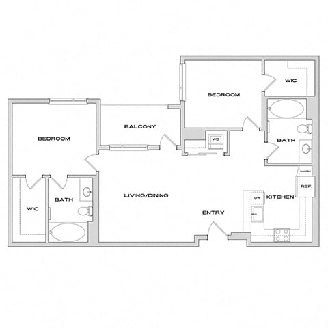 B4 floor plan