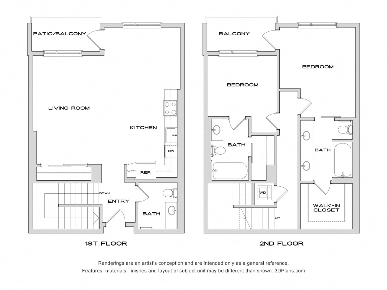 TH1 floor plan