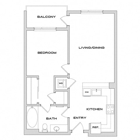 A1 floor plan