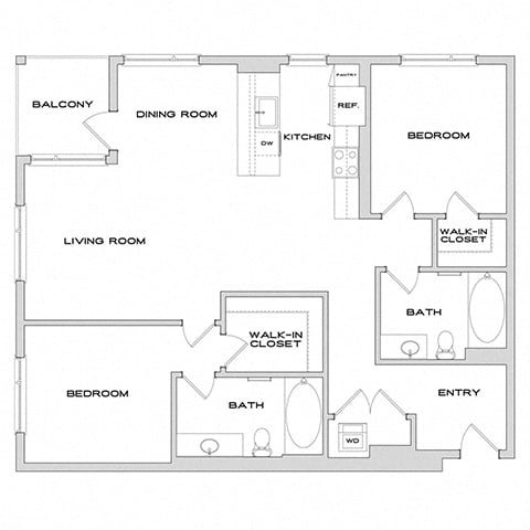 B5 floor plan