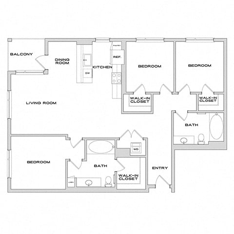 C1 floor plan