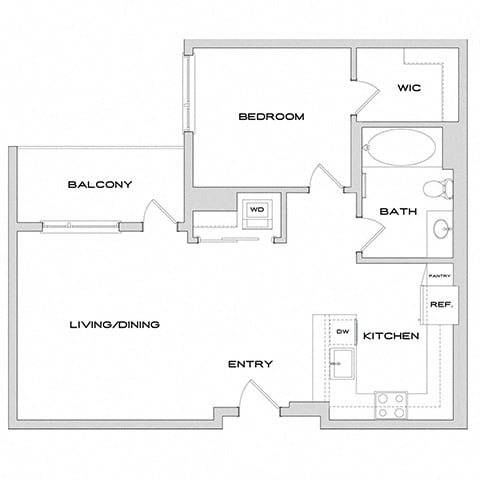 A5 floor plan