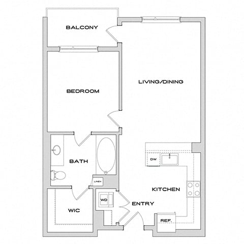 A4 floor plan