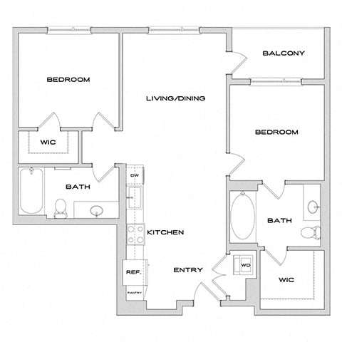 B2 floor plan