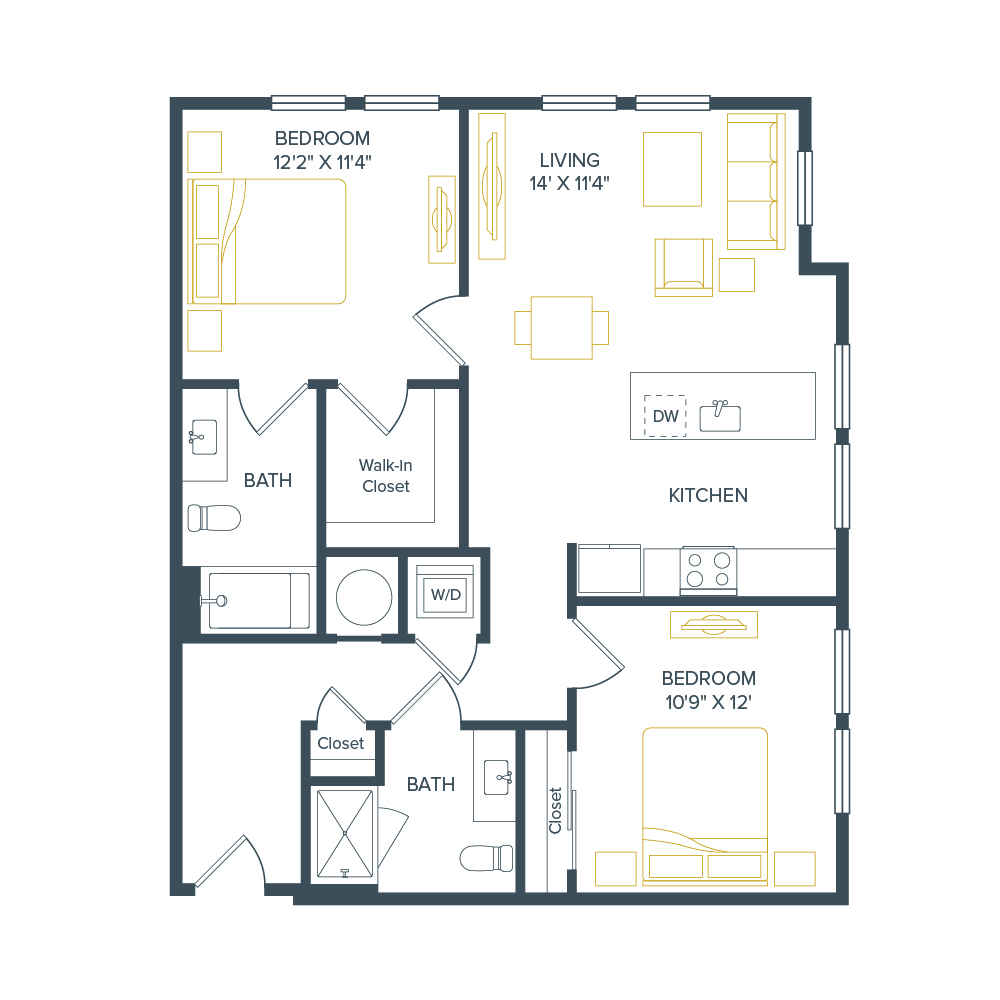 B2 floor plan