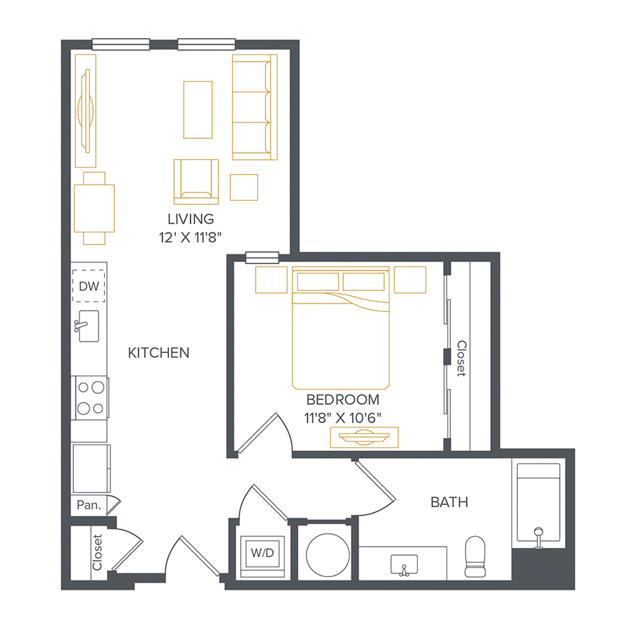 U4 floor plan