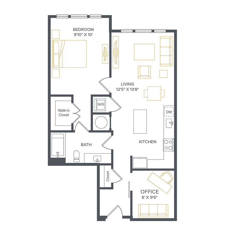 A10 floor plan