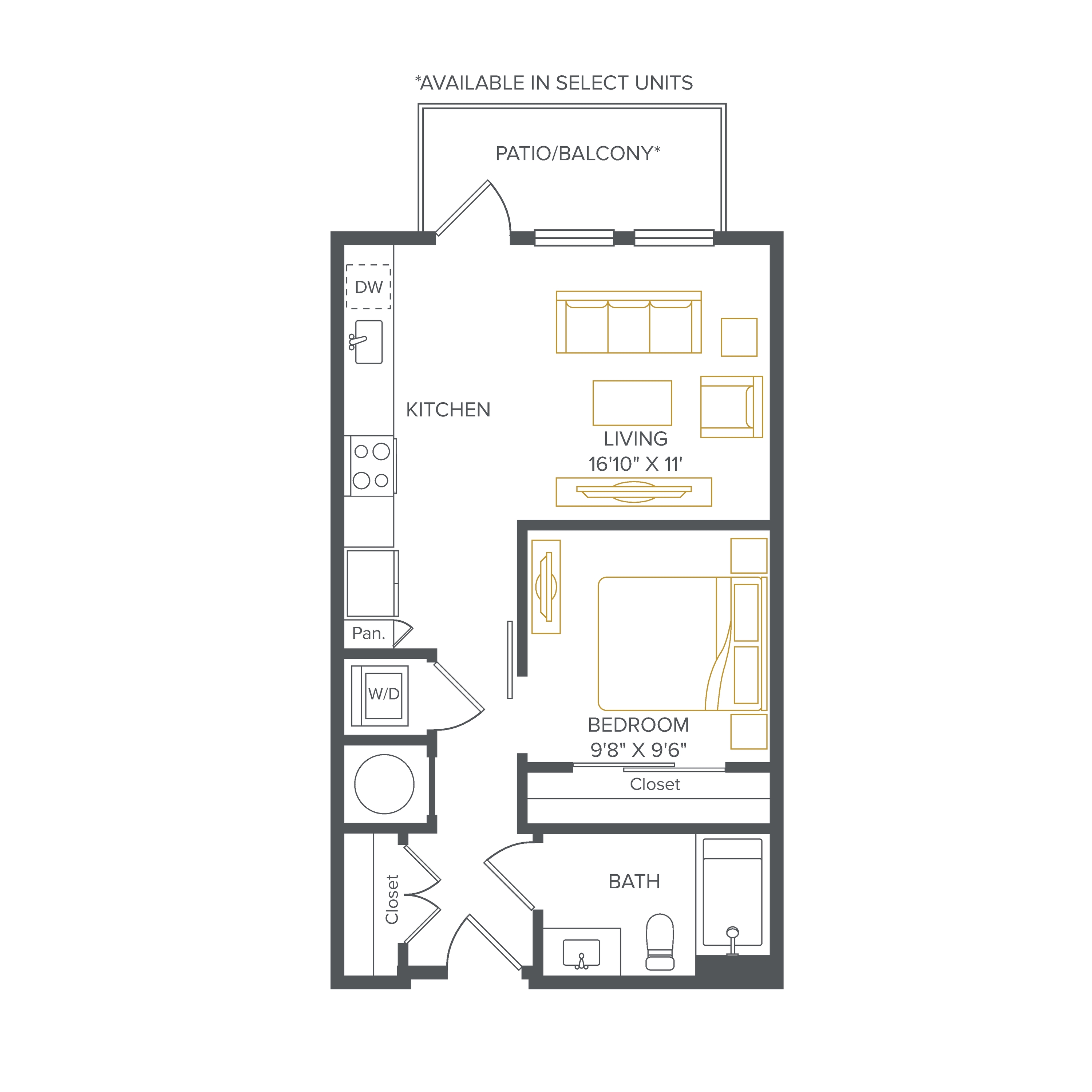 U1 floor plan