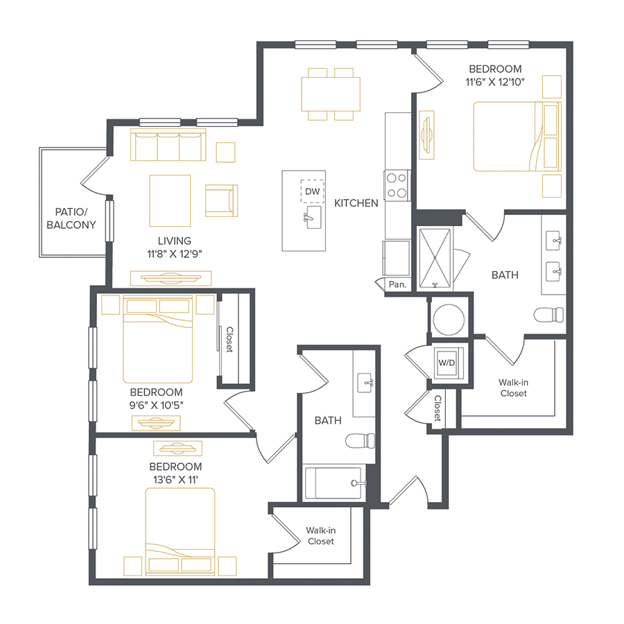 C1 floor plan