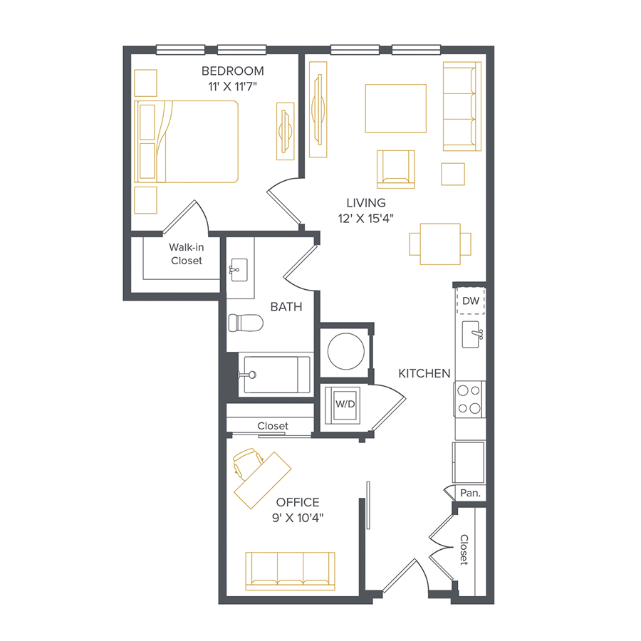 A3 floor plan