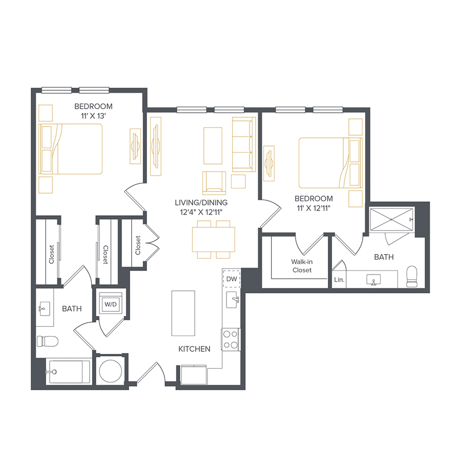 B9 floor plan